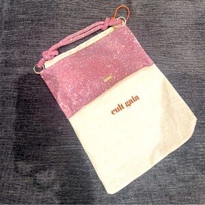 Cult Gaia HERA NANO RHINESTONE SHOULDER BAG